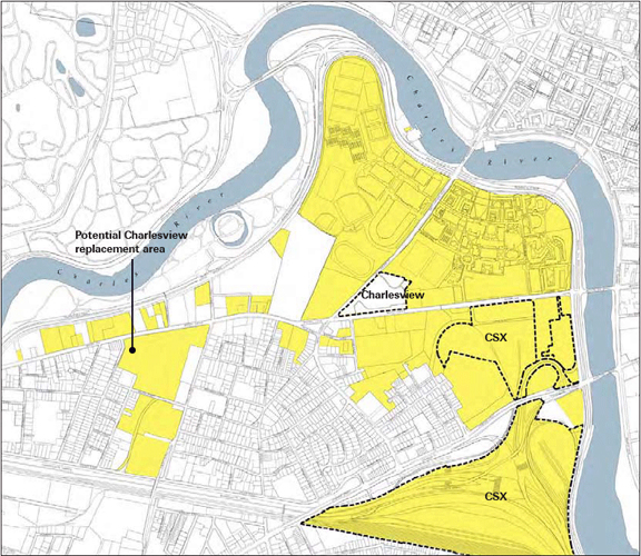 Allston Map